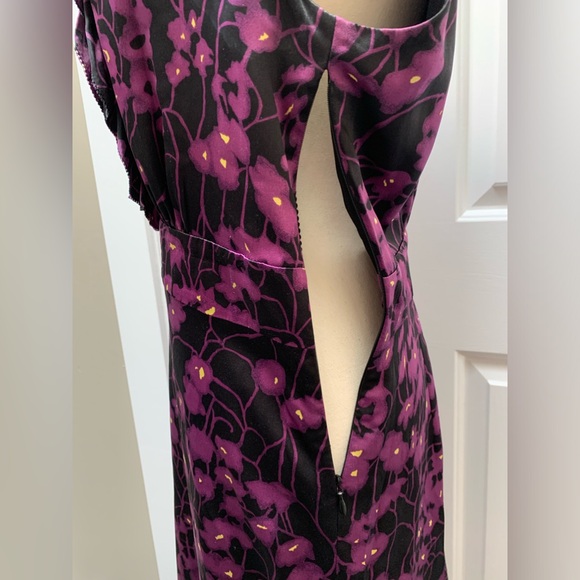 TORY BURCH 💯 silk purple dress - Picture 8 of 10